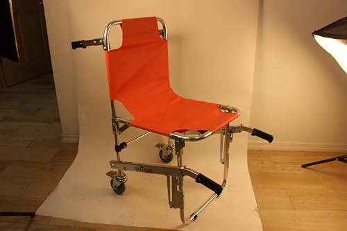 EMS Stair Chair Aluminum Light Weight Ambulance Medical Lift