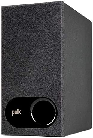 Polk Audio Signa S2 Ultra-Slim Sound Bar for Smart TV with Subwoofer