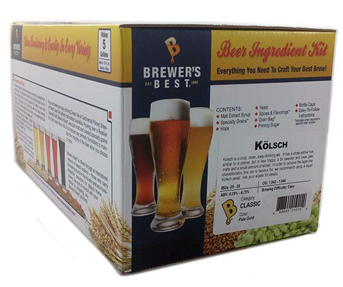 Brewers Best Kolsch
