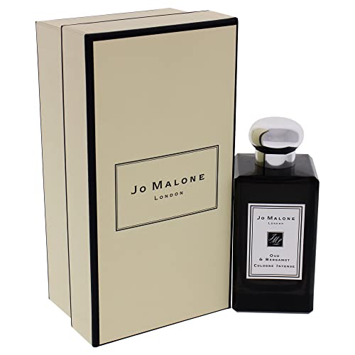 Jo Malone Oud and Bergamot Intense Cologne Spray Unisex 3.4 oz