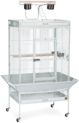 Prevue Pet Products Wrought Iron Select Bird Cage Pewter Hammertone 3153W