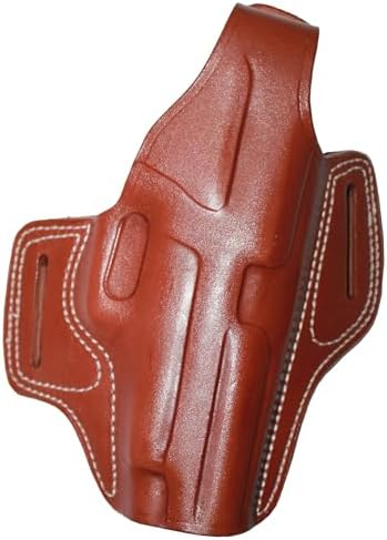 YT HOBBY Handmade Leather OWB Carry Two Slot Thumb Break Gun Holster for Sig P226