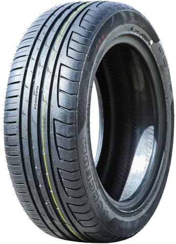 Forceum Octa All-Season High Performance Radial Tire-215/55R17 215/55ZR17 98W XL | Passenger High Performance All Season Traction 98W Rated Extra Load Radial Construction Black Sidewall Tire