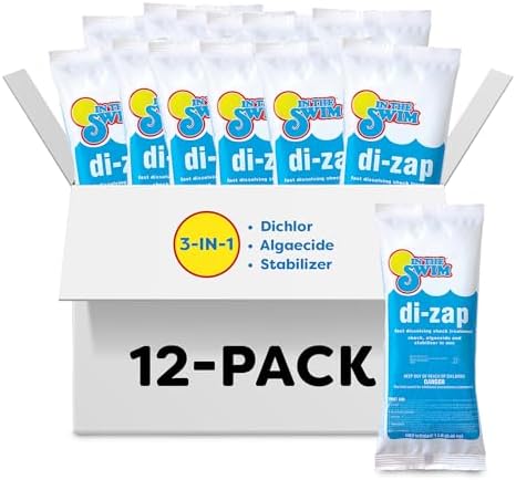 In The Swim Premium 3-in-1 Pool Shock - Di-Zap - 24 x 1 Pound Bags