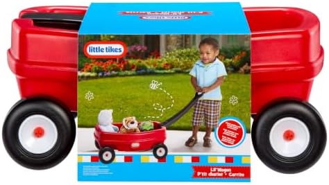 Little Tikes Lil' Wagon for Toddler Boys and Grils Ages 18 Months +