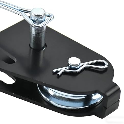 81630 ATV Snow Plow Pulley Upgrade Kit and Pin Plow Base Replacement