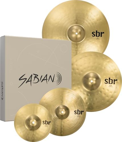 SABIAN SBR Cymbal Set