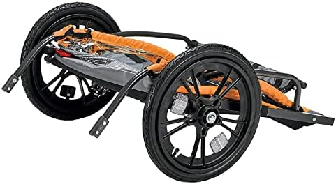 Allen Sports Hi-Viz 2-Child Bicycle Trailer, Model ET2