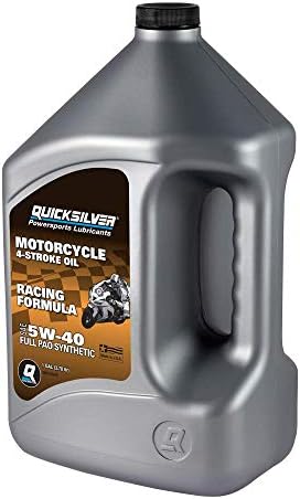 Quicksilver 20W-50 Full Synthetic Motorcycle Oil, 1 Quart