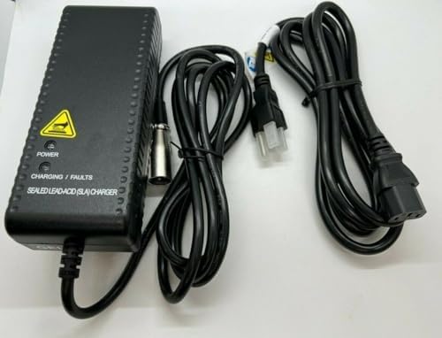 Pride Mobility Charger - 24 Volt 3.5 amp - Fits Gogo & Victory scooter - Fits Jazzy Power Chairs