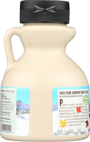 Butternut Mountain Farm, Syrup Maple Amber Rich Jug, 8 Fl Oz