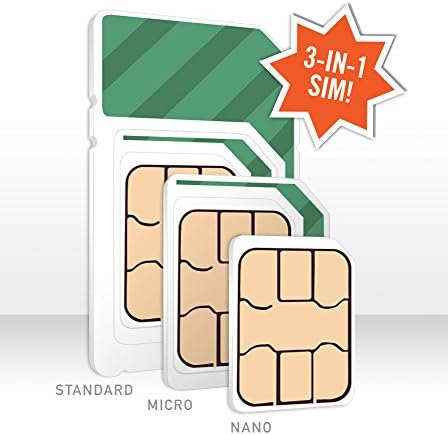 $15/mo. Mint Mobile Phone Plan with 6GB of 5G-4G LTE Data + Unlimited Talk & Text for 3 Months (3-in-1 SIM Card)