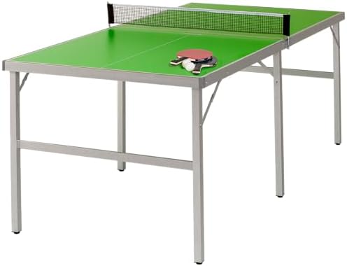 STIGA Space Saver - Compact Ping Pong Table - Separate Table Halves - Regulation Height - No Assembly Required