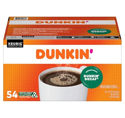 Dunkin Donuts Dunkin Decaf K-Cups (72 Count) - Packaging May Vary
