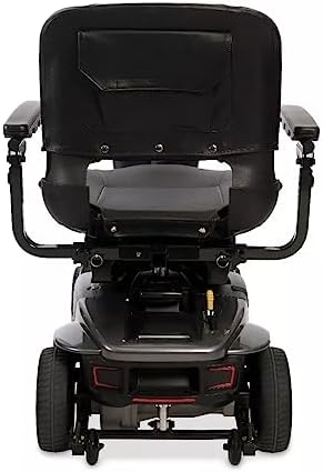 Pride Revo 2.0 4-Wheel Mobility Scooter w/Avail Ext Warr (Grey)