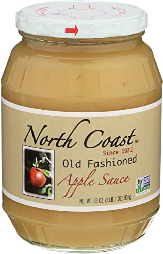 North Coast Old Fashioned Applesauce, 33 Oz