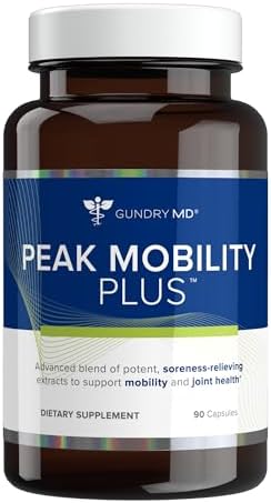 Gundry MD® Peak Mobility Plus Joint & Flexibility Formula, 90 Count