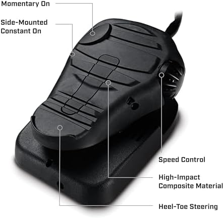 Minn Kota Edge Bow-Mount Electric Trolling Motor with Foot Pedal Control – 45 Lb. Thrust, 45 In. Shaft, Freshwater
