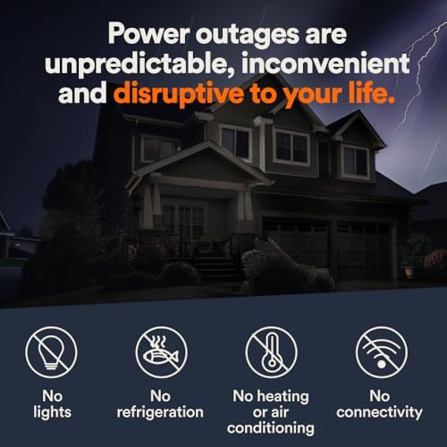 Generac Guardian 10kW Home Generator, Transfer Switch & WiFi Monitoring