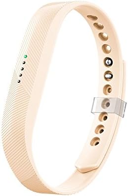 LEEFOX Compatible with Flex 2 band, Adjustable Replacement for Flex 2 Accessory Silicon Wristband w/Fastener Clasp Fitness Strap for Original Flex 2