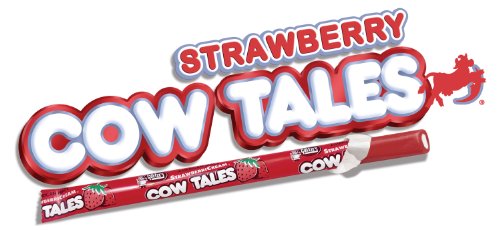 Goetze's Cow Tales Candy Tumbler, Strawberry, 100 Count