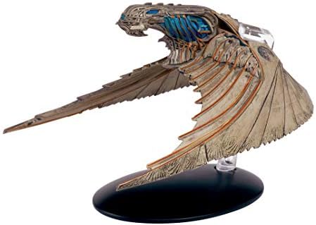 Eaglemoss Star Trek Discovery Klingon Bird of Prey Vehicle with Collector Magazine #4, Multicolor 641945985276