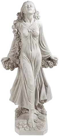 Design Toscano Flora: Divine Patroness of Gardens Statue