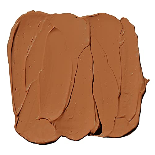 e.l.f. Flawless Satin Foundation, Lightweight & Medium Coverage, Semi-Matte Finish, Vegan & Cruelty-Free, Caramel, 0.68 Fl Oz (20mL)