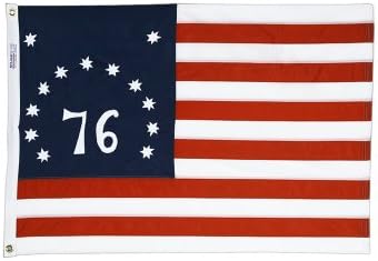 4 ft. X 6 ft. Cotton Bunting Bennington