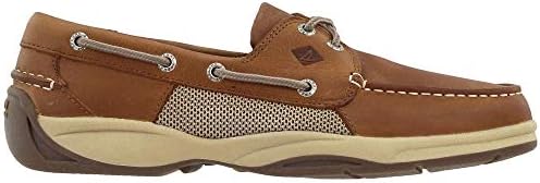 Sperry Men's Intrepid Boat Shoe, Cognac, 10 M