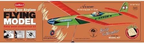 Guillow's Arrow Laser Cut Model Kit