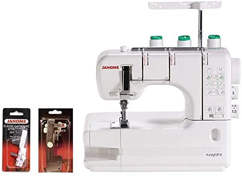 Janome CoverPro 900CPX Coverstitch Machine With Bonus Accessories