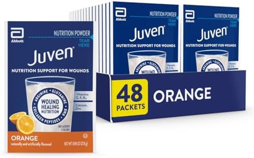 Juven Nutrition Support for Wound Healing, Fruit Punch, 48ct