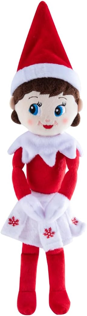 The Elf on the Shelf Plushee Pals Snuggler 12" Girl