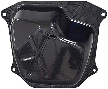 AlveyTech Black Metal Fuel Tank - For 50cc QMB139 Scooters & Other Power sports Models - Tao Tao Moped Gas Tank With 5.5 Liters Fuel Capacity
