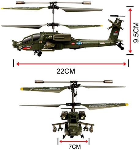 Syma S109G 3.5 Channel RC Helicopter with Gyro Sold by TM USA