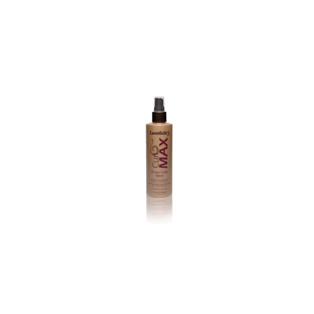 Lustrasilk Max Twisty Curly Spray, 8 Ounce