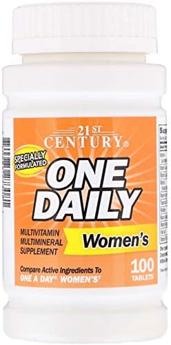 One Daily Women's 50+ 100 Tabs