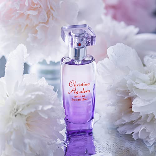 Christina Aguilera Eau So Beautiful, Perfume for Women, Eau de Parfum Spray, 1.0 fl. oz.