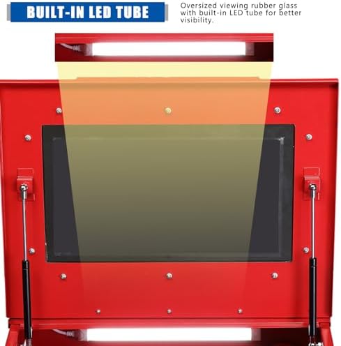 25 Gallon Sandblasting Cabinet
