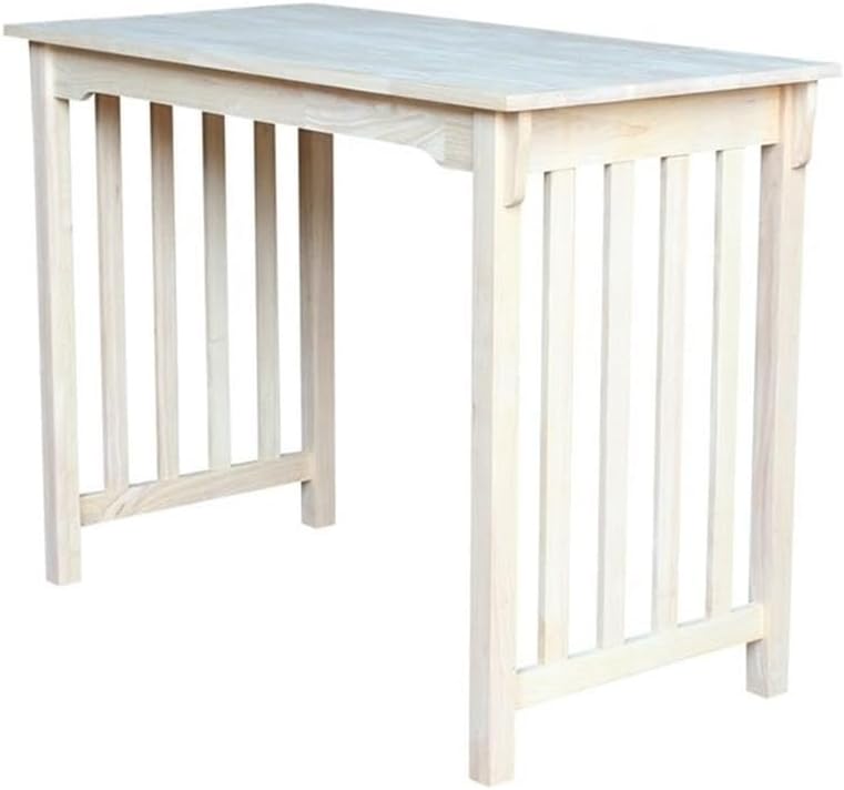 International Concepts T-2448 Counter Height Mission Table, 24" x 48"