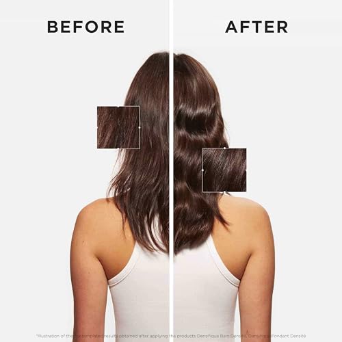 Kerastase Densifique Densité Shampoo - Thickening & Strengthening Shampoo For Fine & Thinning Hair, Removes Build-Up, Hydrates and Adds Shine, With Hyaluronic Acid & Ceramides