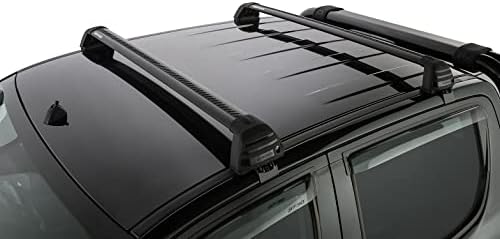 Rhino Rack Vortex ROC25 Flush Black 2 Bar Roof Rack RV0540B
