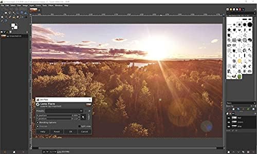 GIMP Photo Editor 2026 on CD Disc | Premium Professional Image Editing Software Compatible with Windows 11 10 8.1 8 7 Vista XP PC 32 & 64-Bit & Mac