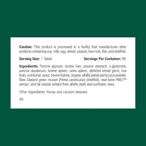 Standard Process Inc. Feline Enteric Support - 90 Tablets