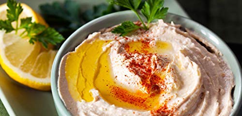 Tarazi All Natural Tahini | Non-GMO, All Natural, Made From 100% Premium Sesame Seeds, Made in California, Kosher | 2 Pound Jar