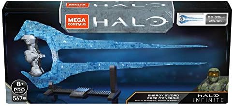 Mega Construx Halo Energy Sword, 567 pieces