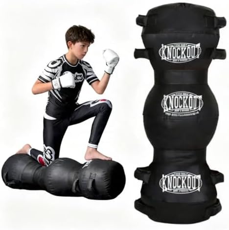 MACS Filled Ground and Pound Grappling Dummy for MMA Submission Fitness Punching Kickboxing Tackling BJJ Training Boxing Wrestling Practice for Kids