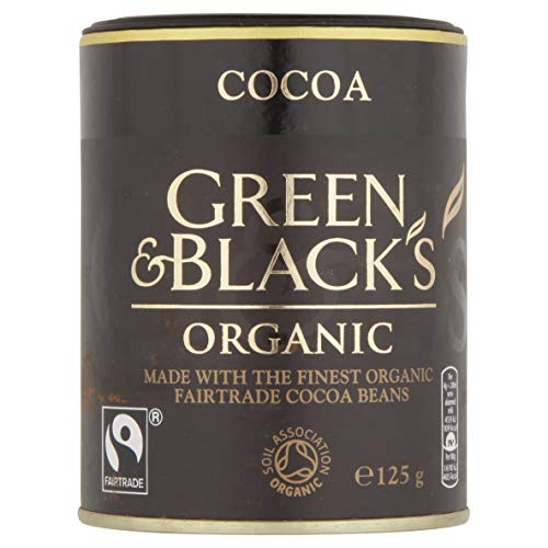 GREEN & BLACKS Organic Cocoa Powder, 125 GR