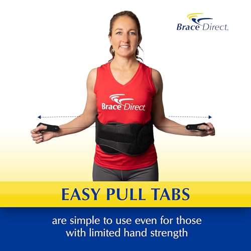 VertebrAlign LSO Back Brace for Sciatica & Herniated Disc L0650 | Back lumbar support brace that eases lower back pain, fracture support, SI joint & bulging disc. Men & women. L0631, L0648